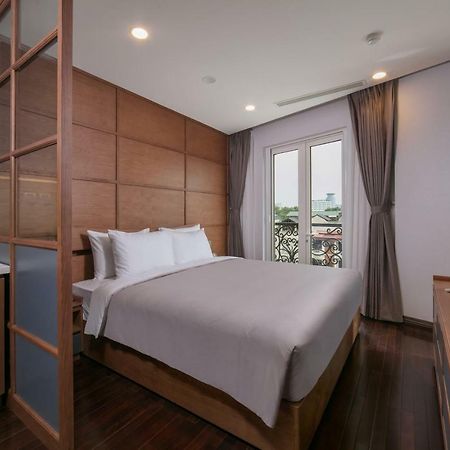 Kegon Hotel Hanoi Bagian luar foto