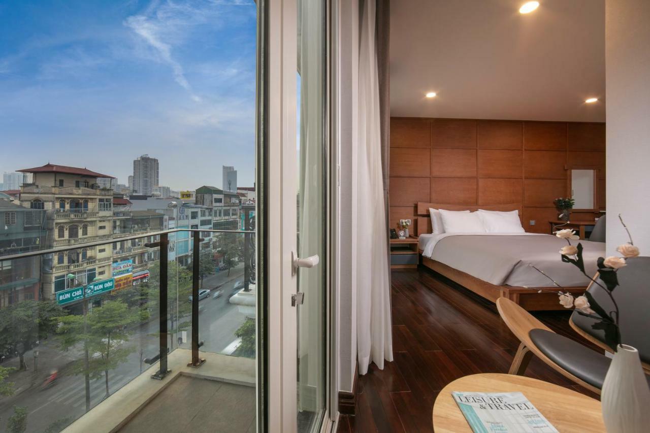 Kegon Hotel Hanoi Bagian luar foto